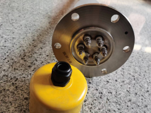 金属法兰电加热管